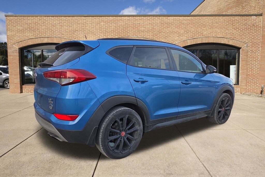 Used 2017 Hyundai Tucson Night SUV
