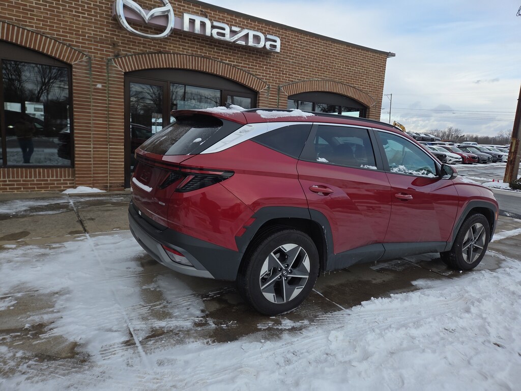 Certified 2025 Hyundai Tucson SEL Convenience SUV