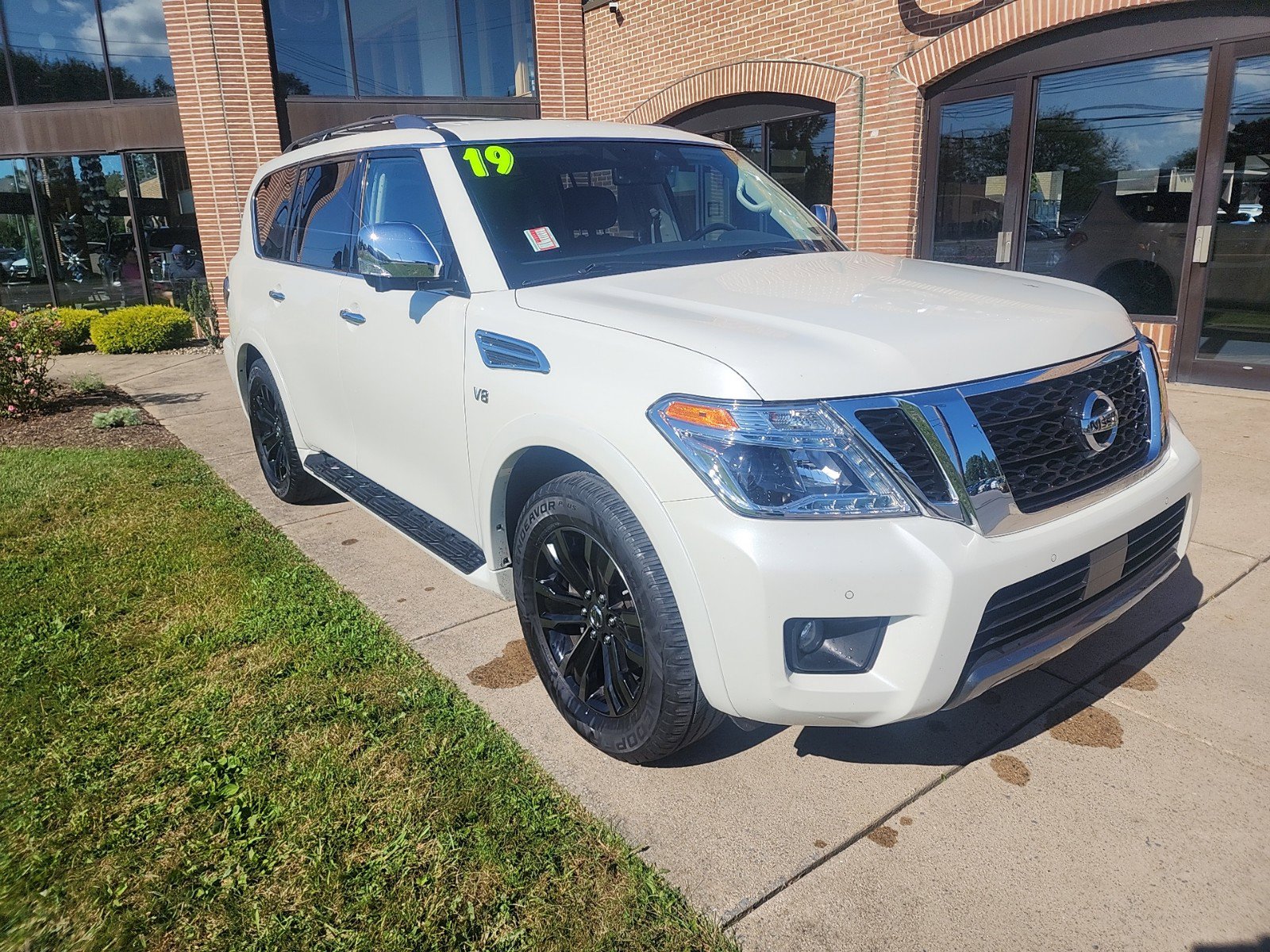 Used 2019 Nissan Armada For Sale at Blaise Alexander Mazda VIN