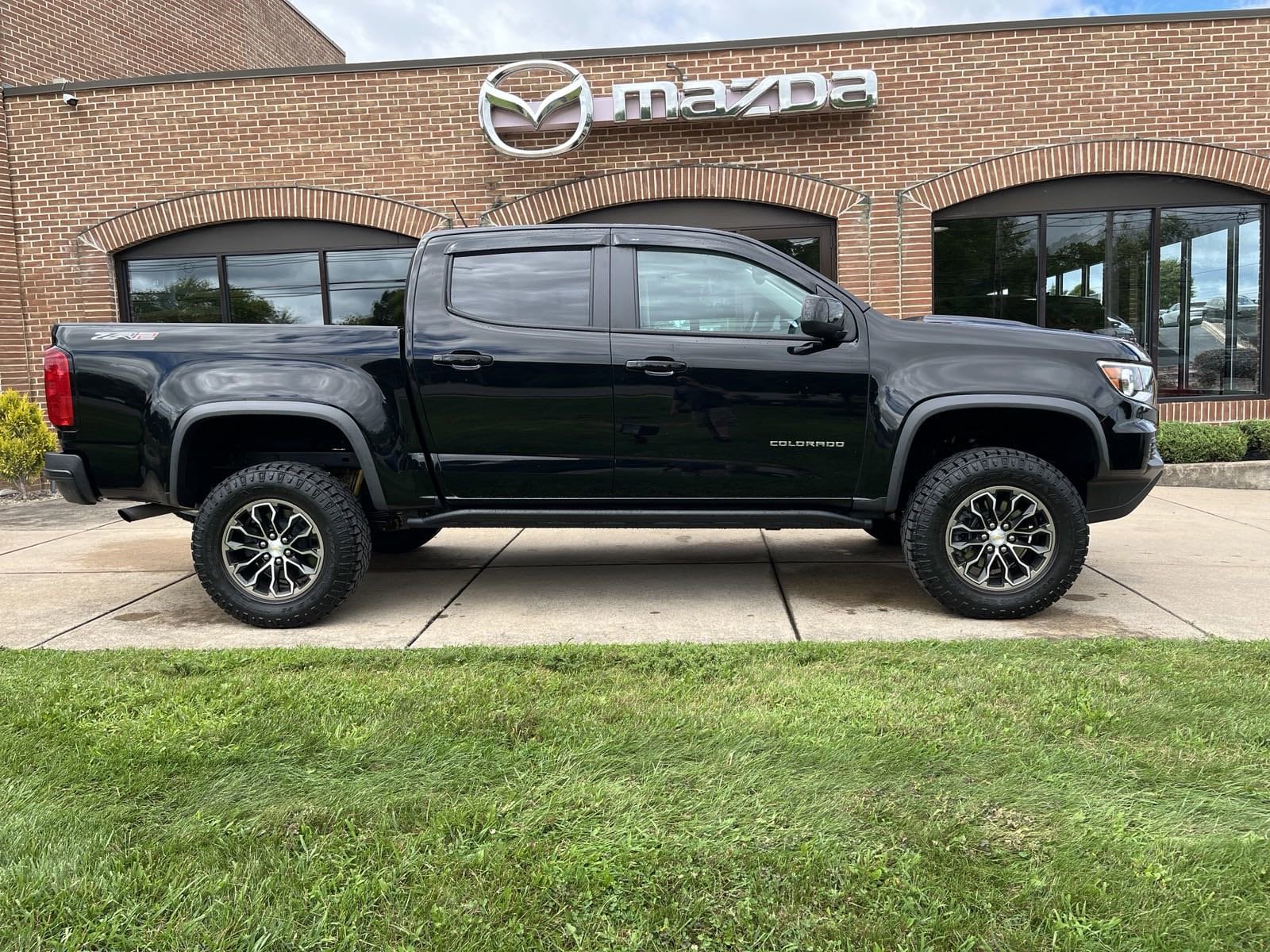 Used 2021 Chevrolet Colorado ZR2 with VIN 1GCGTEEN3M1258486 for sale in State College, PA