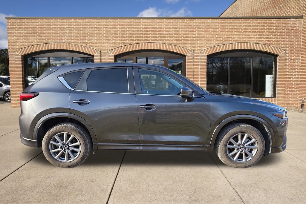 Certified 2025 Mazda CX-5 2.5 S Preferred Package SUV