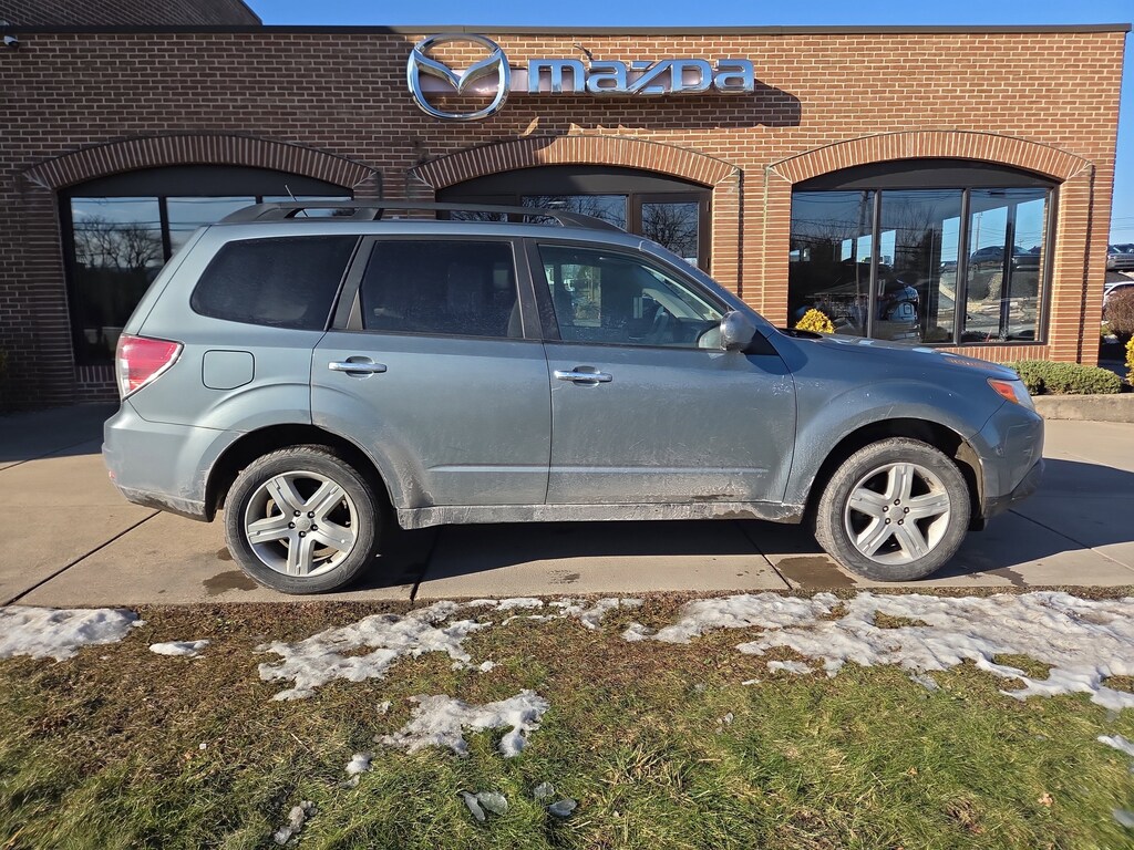 Used 2010 Subaru Forester 2.5X Premium w/All-Weather Pkg SUV
