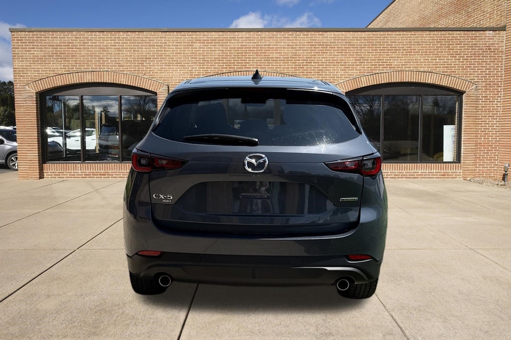 Certified 2025 Mazda CX-5 2.5 S Carbon Edition SUV