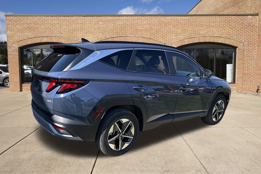 Certified 2025 Hyundai Tucson SEL SUV