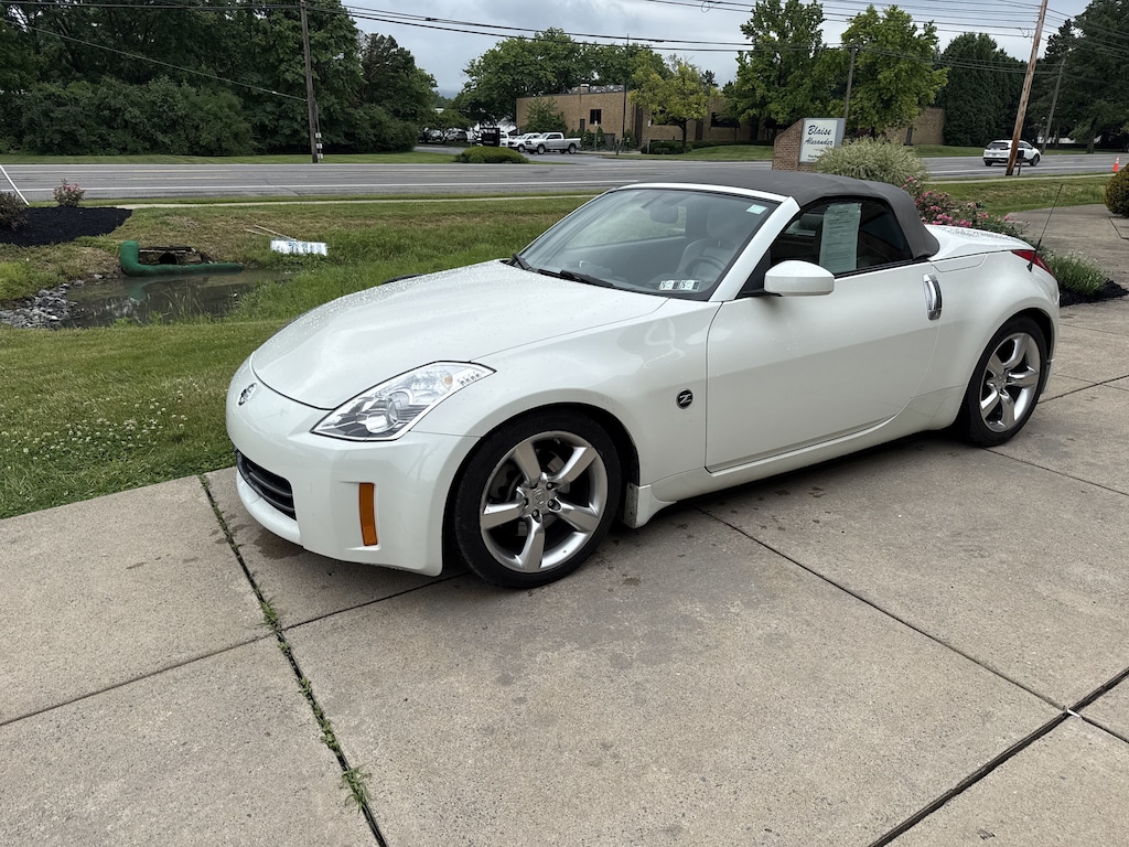 Used 2008 Nissan 350Z Touring Convertible