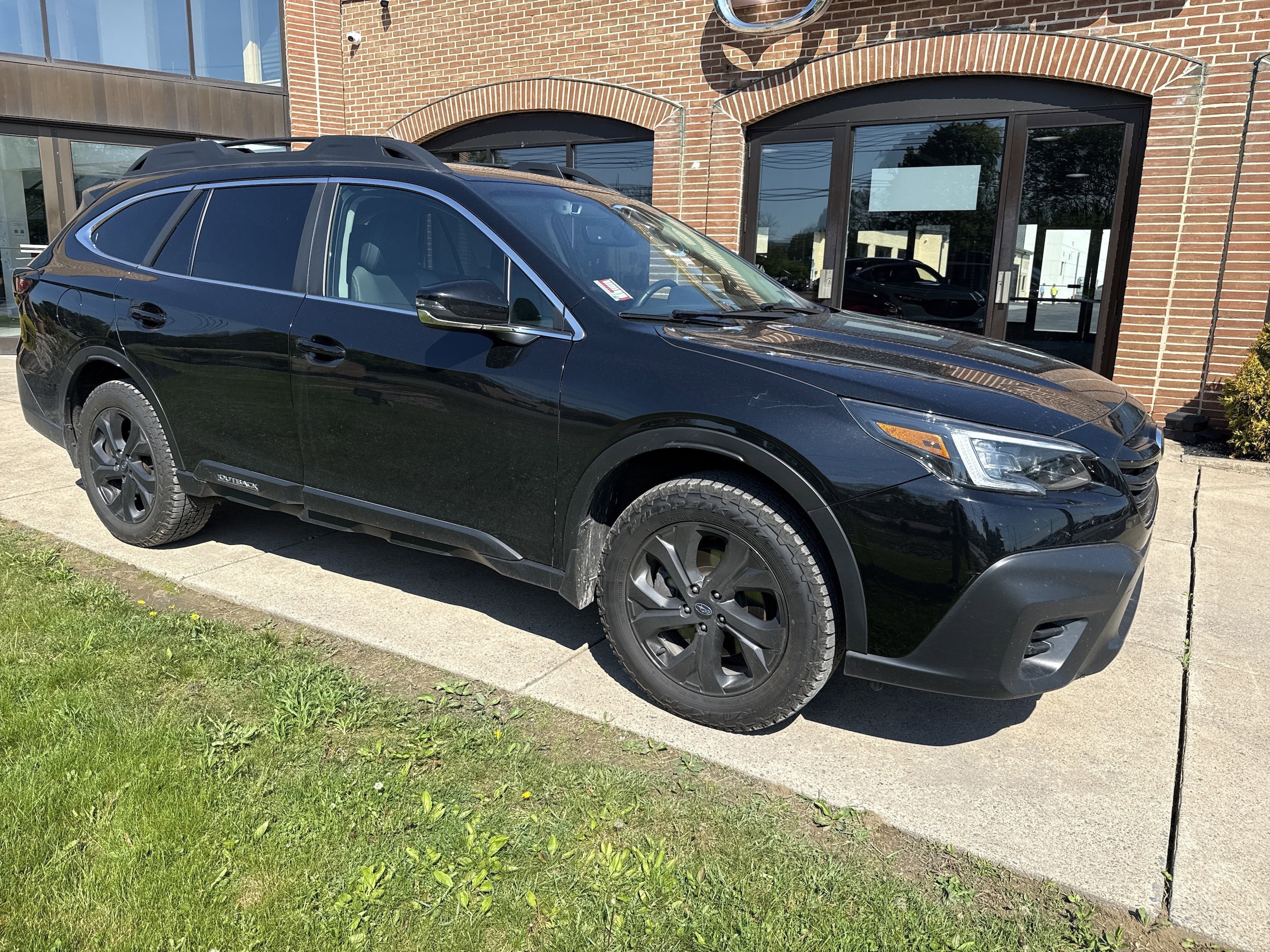 2020 Subaru Outback Onyx Edition XT's photo