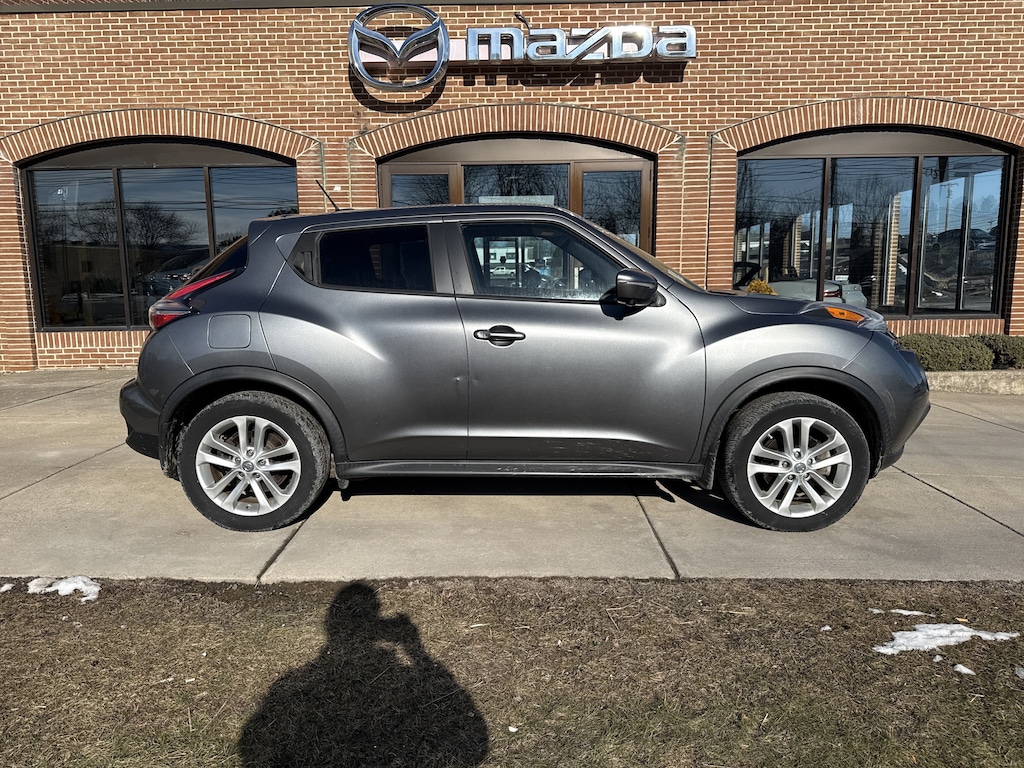 Used 2015 Nissan Juke SL SUV