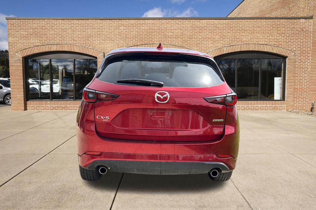 Certified 2025 Mazda CX-5 2.5 S Preferred Package SUV