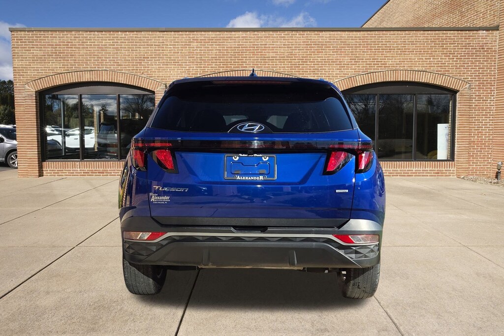 Certified 2024 Hyundai Tucson SEL SUV