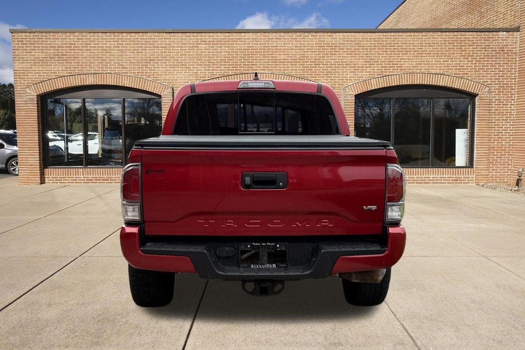 Used 2020 Toyota Tacoma 4WD TRD Sport V6 Truck Double Cab
