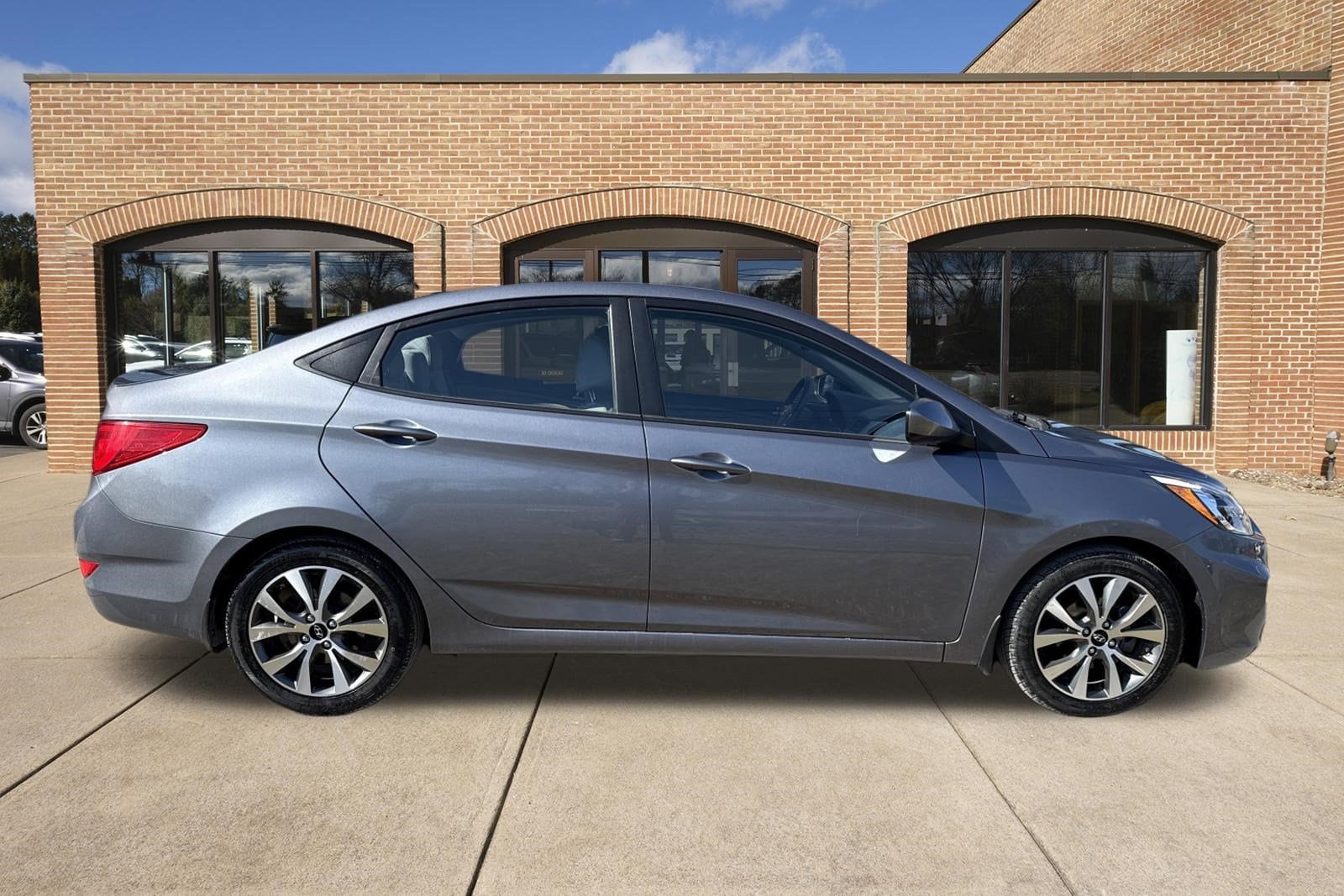 Used 2017 Hyundai Accent Value Edition with VIN KMHCT4AE3HU271673 for sale in State College, PA