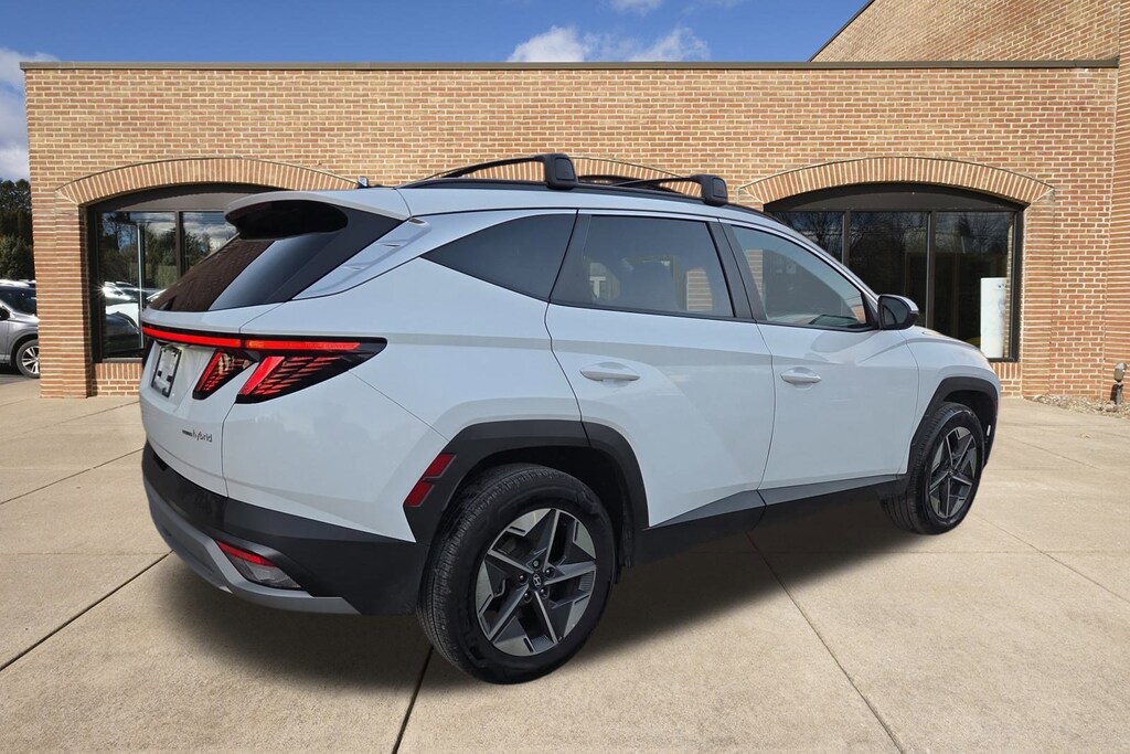 Certified 2025 Hyundai Tucson Hybrid SEL Convenience SUV