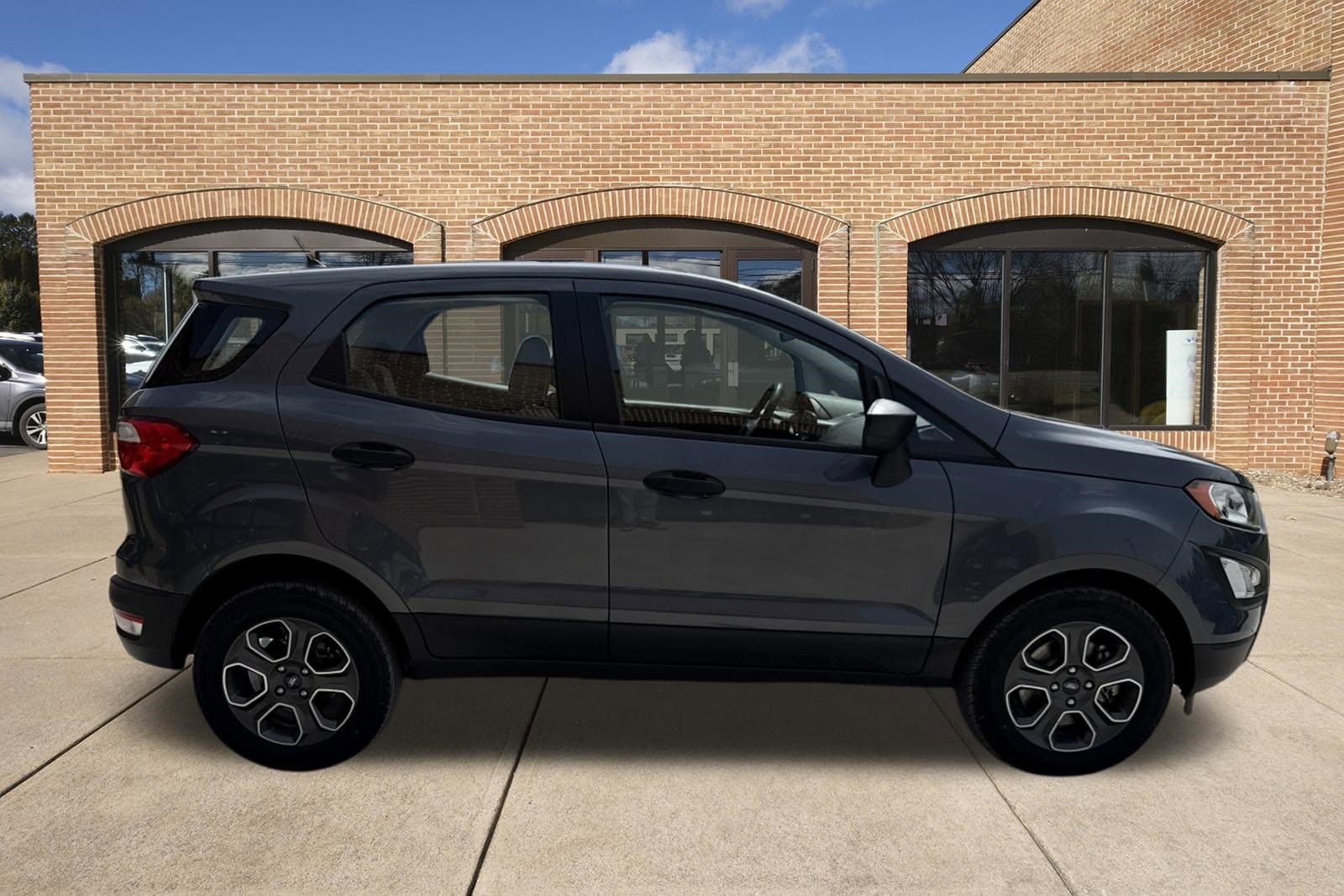 Used 2019 Ford Ecosport S with VIN MAJ3S2FEXKC262119 for sale in State College, PA
