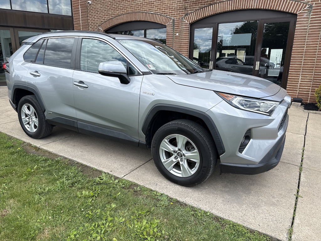 Used 2019 Toyota RAV4 XLE SUV