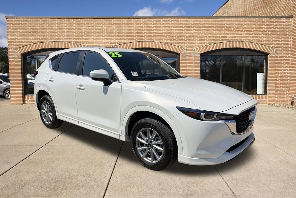 Certified 2025 Mazda CX-5 2.5 S Preferred Package SUV