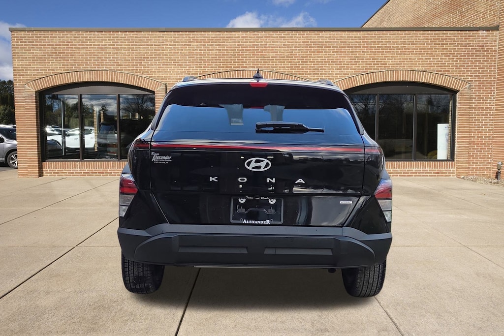 Certified 2025 Hyundai Kona SEL SUV