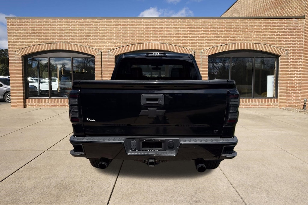 Used 2016 Chevrolet Silverado 1500 LT Truck Double Cab