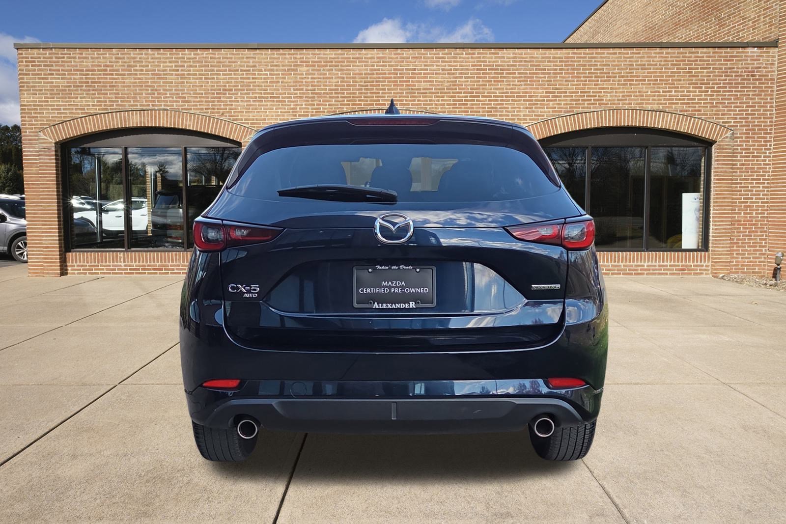 2025 Mazda CX-5 2.5 Select photo 4