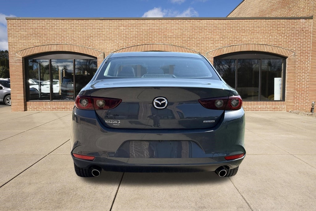 Used 2025 Mazda Mazda3 Sedan 2.5 S Carbon Edition Sedan
