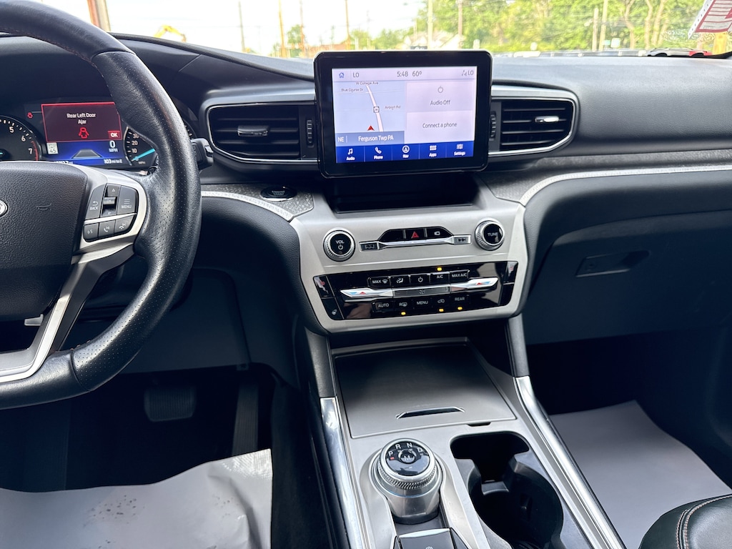 Used 2022 Ford Explorer Timberline SUV