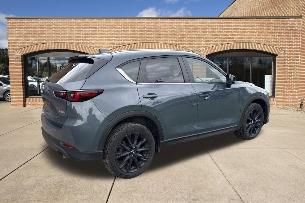 Certified 2023 Mazda CX-5 2.5 S Carbon Edition SUV