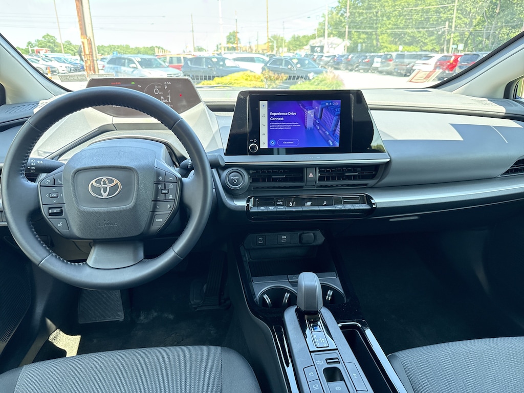 Used 2025 Toyota Prius LE Hatchback