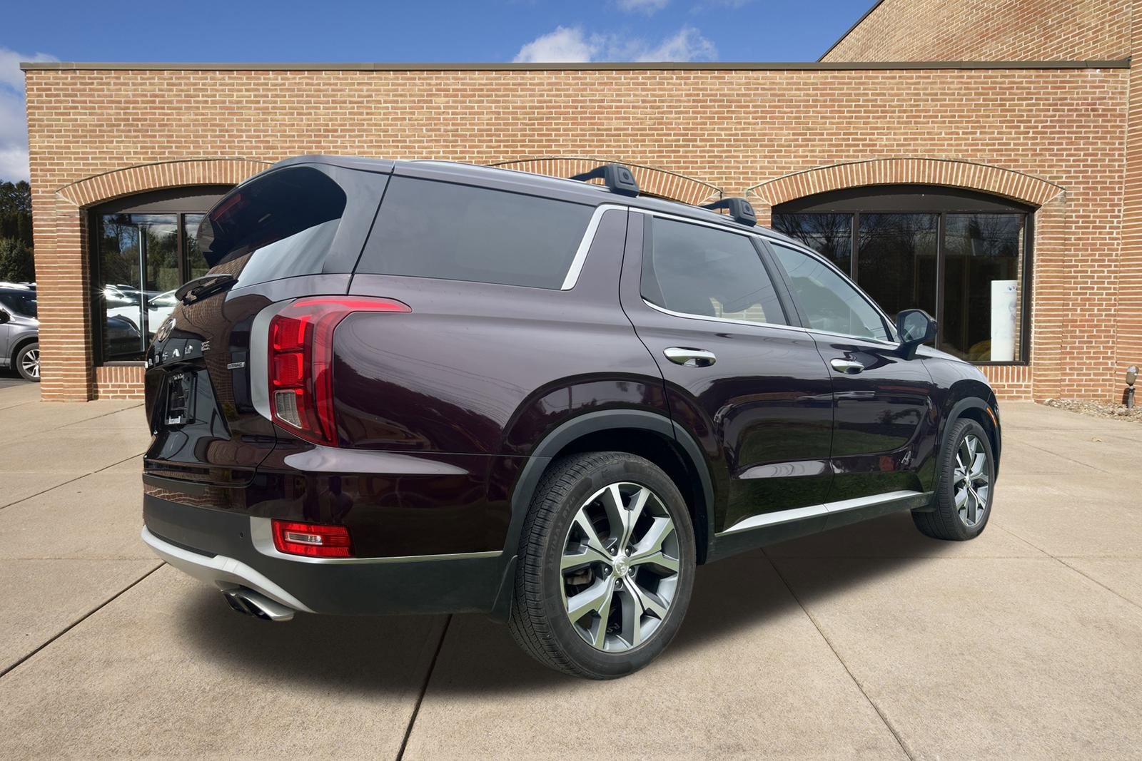 2021 Hyundai Palisade SEL photo 3