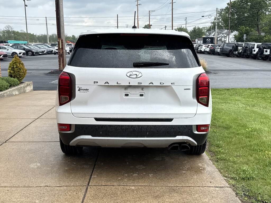 Used 2020 Hyundai Palisade SE SUV