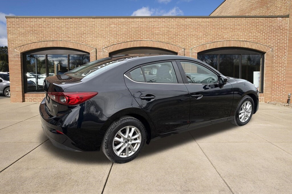 Used 2018 Mazda Mazda3 4-Door Sport Sedan