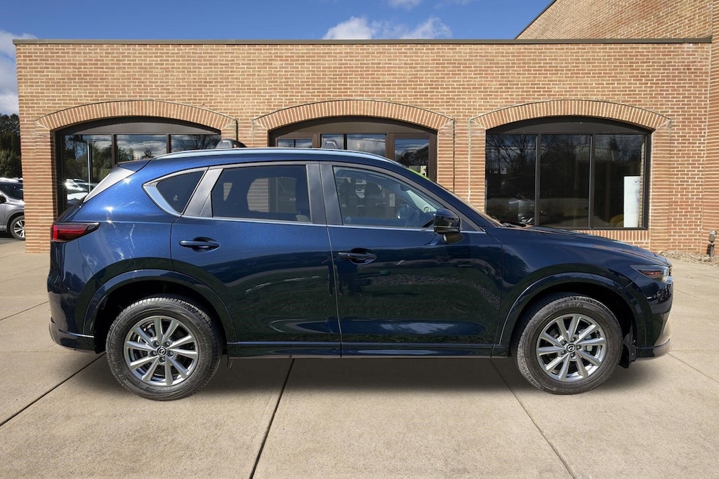 Certified 2024 Mazda CX-5 2.5 S Preferred Package SUV