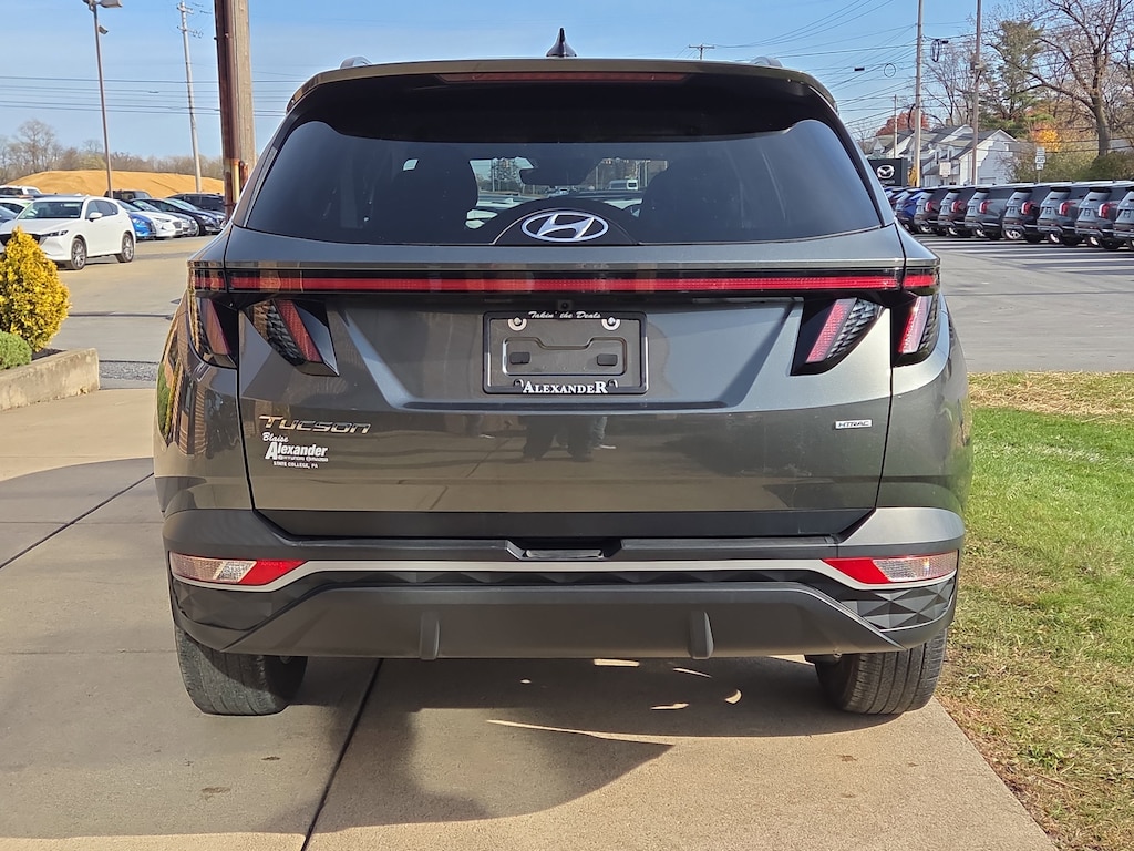 Certified 2023 Hyundai Tucson SEL SUV