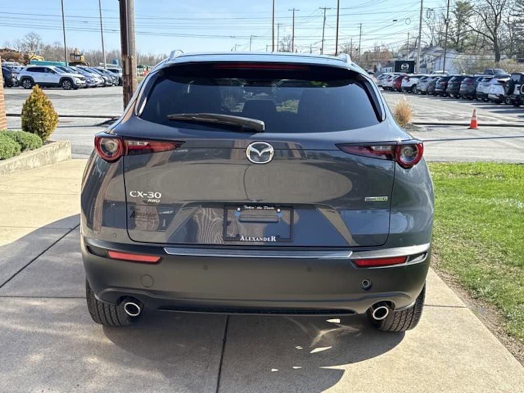 New 2026 Mazda CX-30 2.5 S Carbon Edition AWD SUV