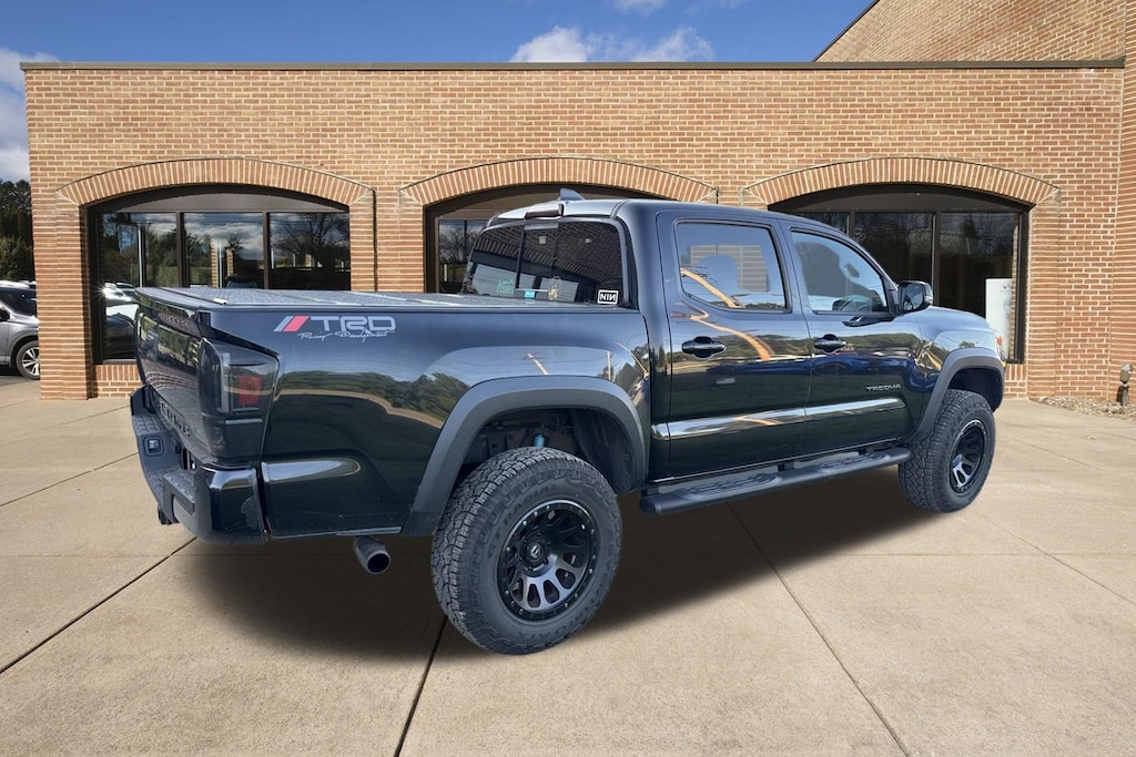 Used 2020 Toyota Tacoma 4WD TRD Off Road V6 Truck Double Cab