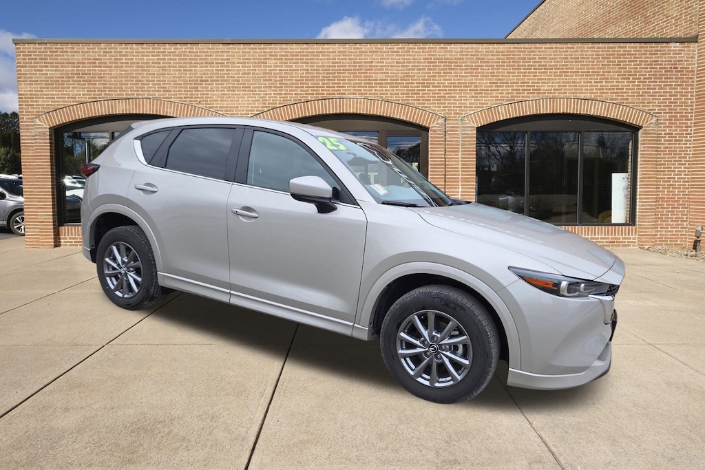 Certified 2025 Mazda CX-5 2.5 S Select Package SUV