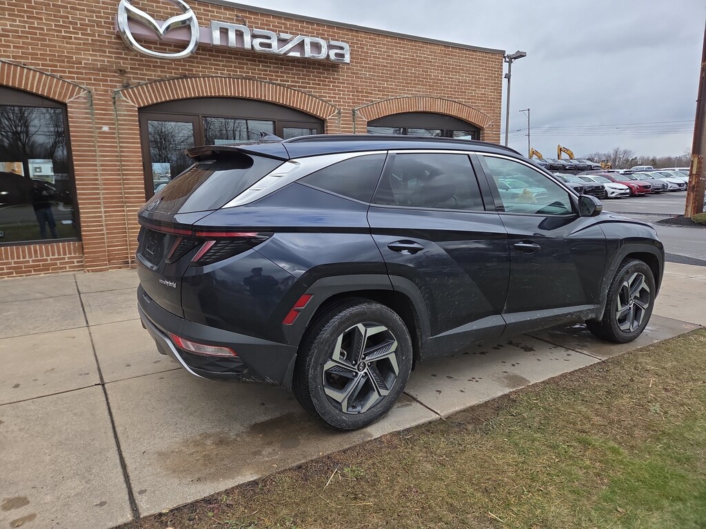 Used 2024 Hyundai Tucson Hybrid Limited SUV