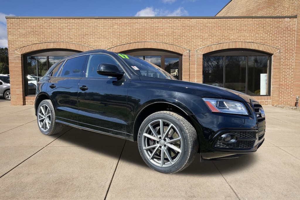 Used 2017 Audi SQ5 3.0T Premium Plus SUV
