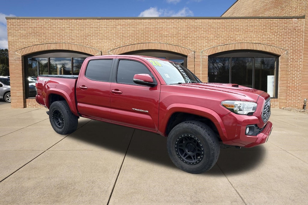 Used 2020 Toyota Tacoma 4WD TRD Sport V6 Truck Double Cab
