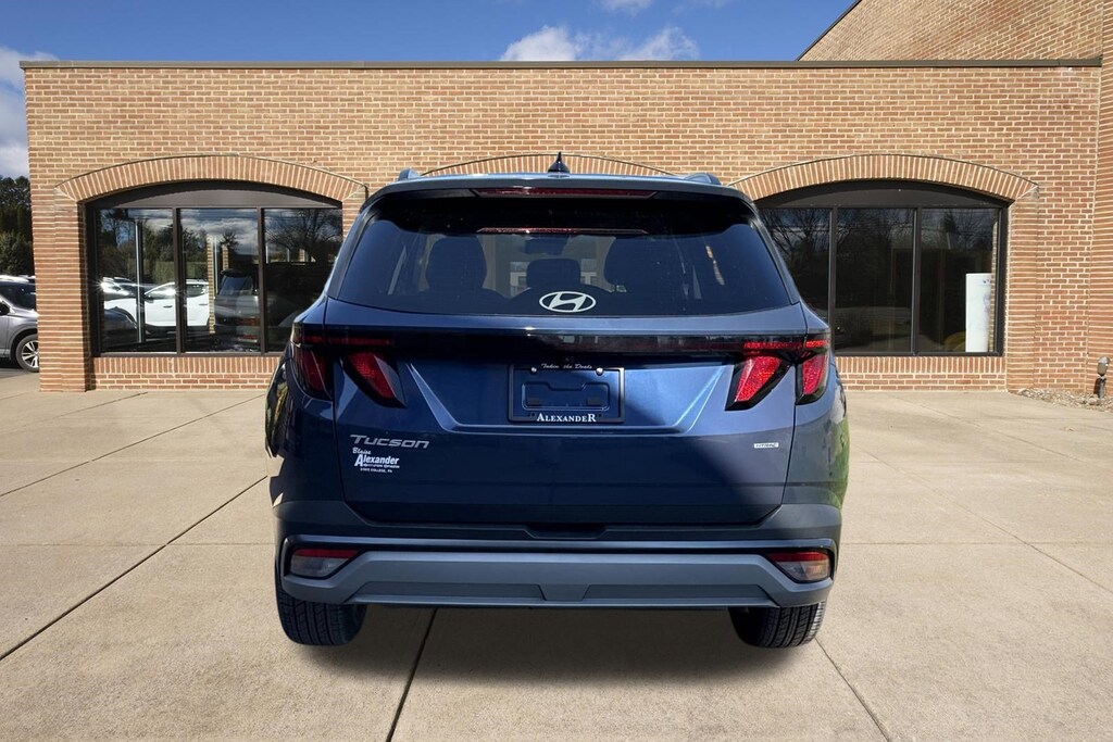 Certified 2025 Hyundai Tucson SEL SUV