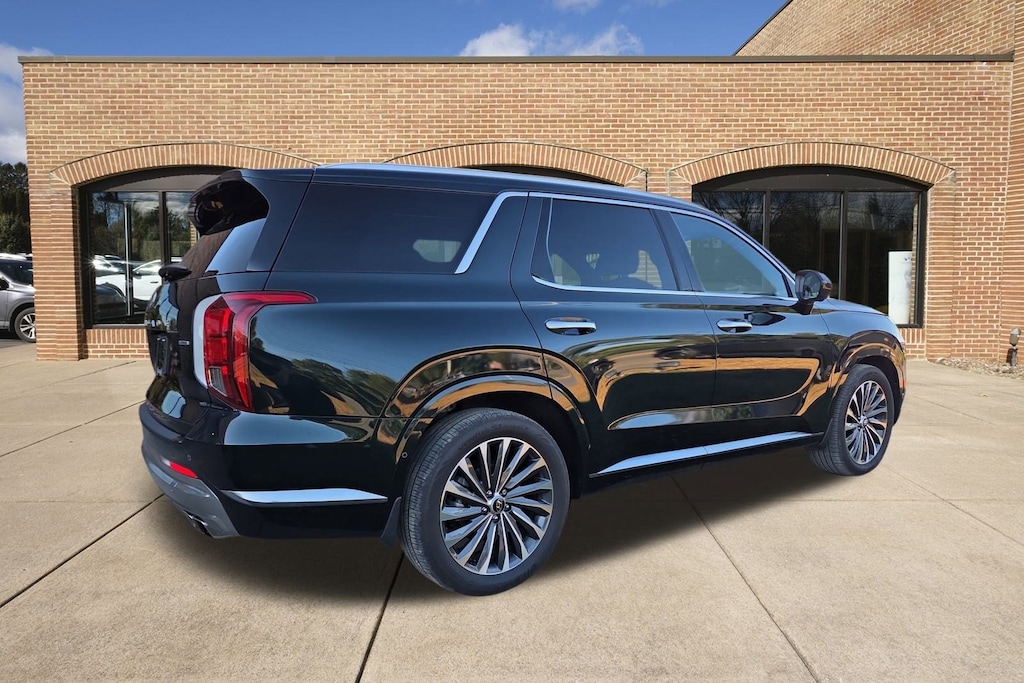 Used 2025 Hyundai Palisade Calligraphy SUV