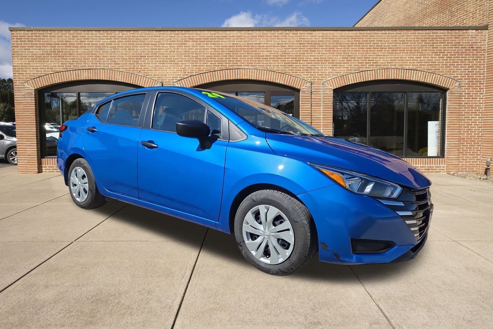 2024 Nissan Versa Sedan S