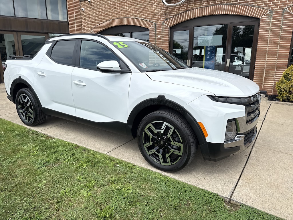 Certified 2025 Hyundai Santa Cruz Limited Truck Crew Cab