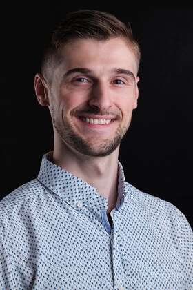 Staff member Joshua Huber from ID_f2b7227e22f0
