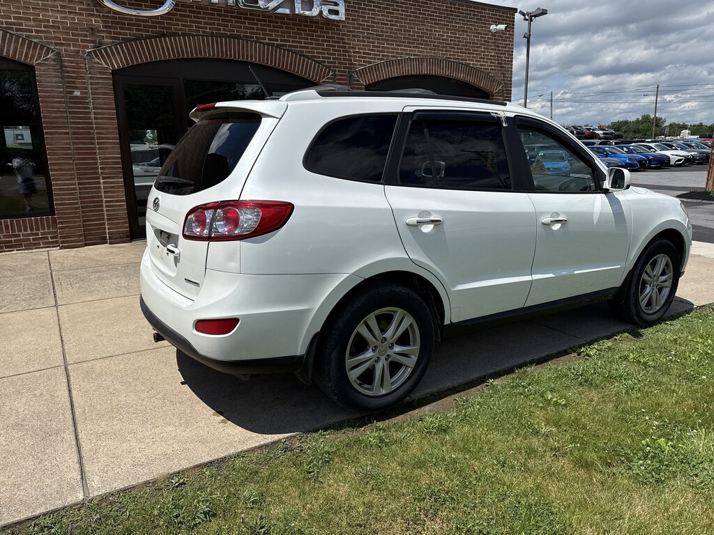 Used 2012 Hyundai Santa Fe Limited V6 SUV