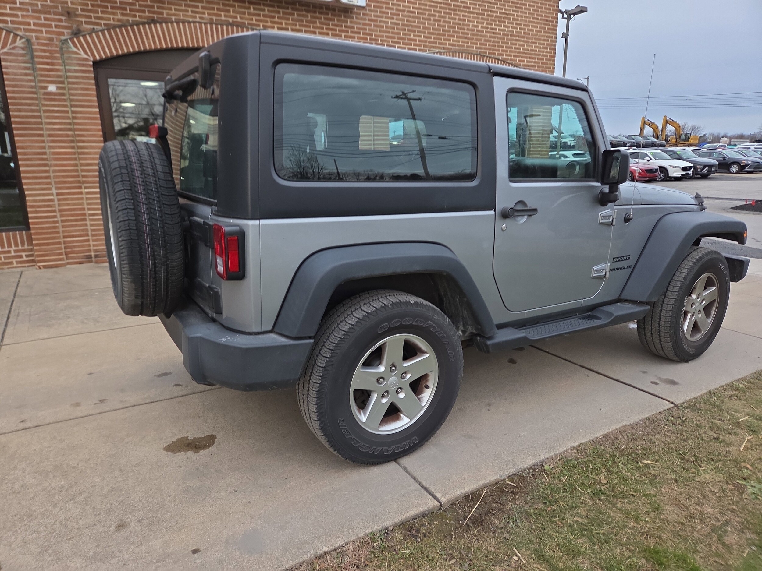 2016 Jeep Wrangler Two-Door Sport photo 3