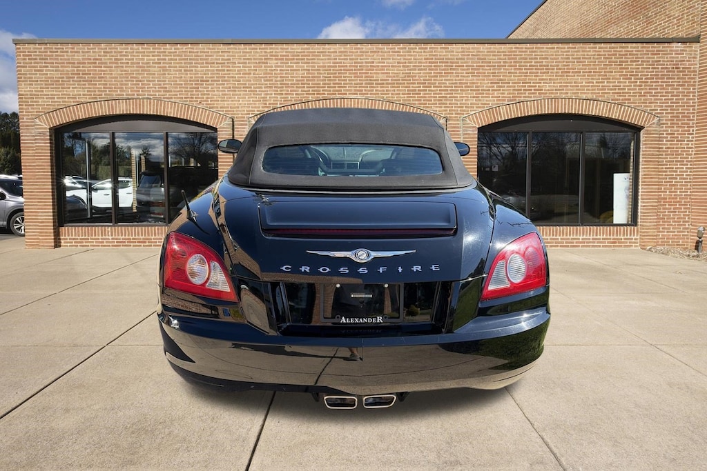 Used 2005 Chrysler Crossfire Base Convertible