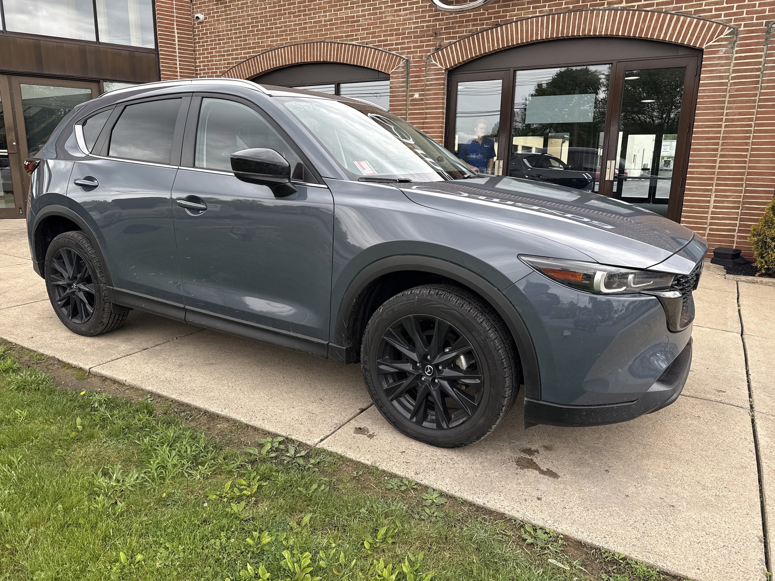 2023 Mazda CX-5 S Carbon Edition Auto AWD's photo