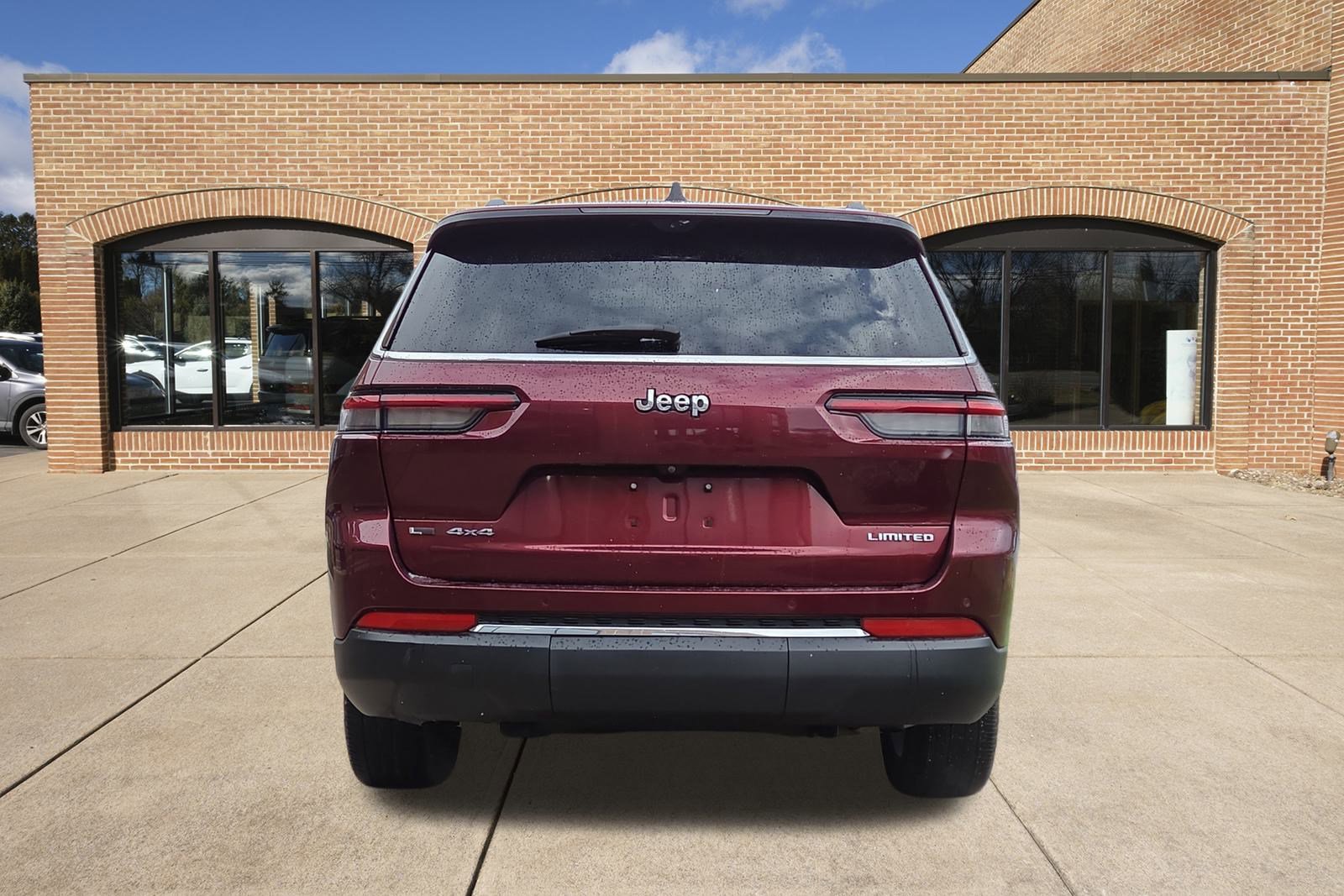 2021 Jeep Grand Cherokee Limited photo 4