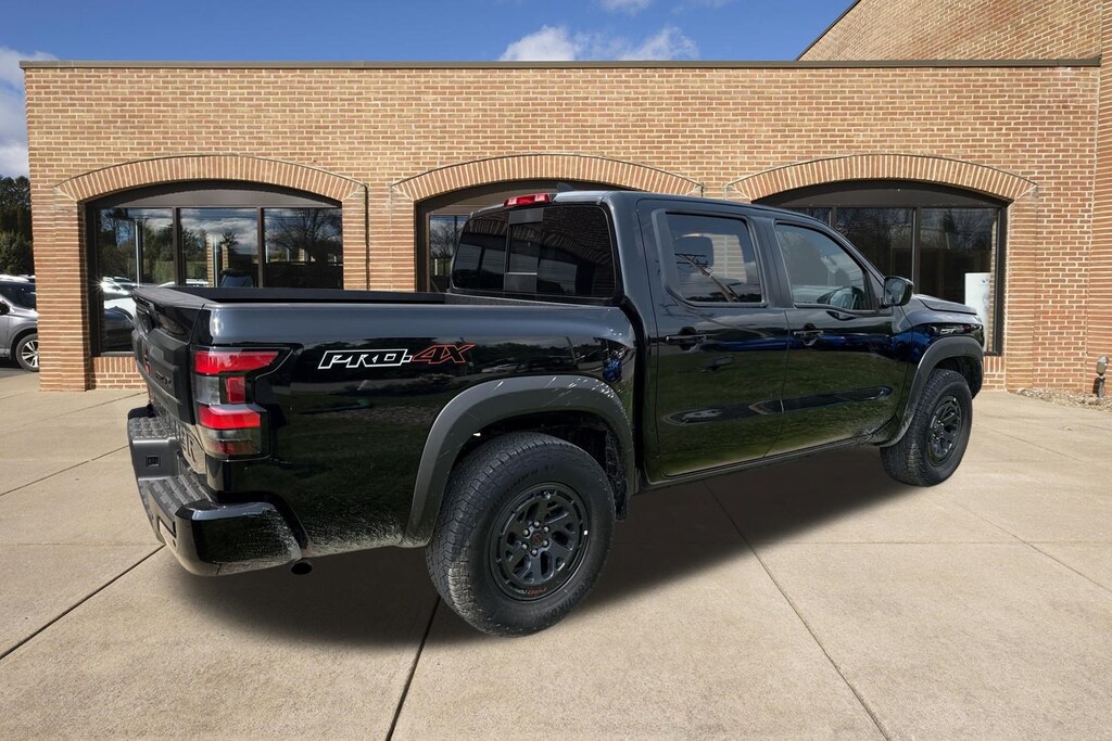Used 2026 Nissan Frontier PRO-4X Truck Crew Cab