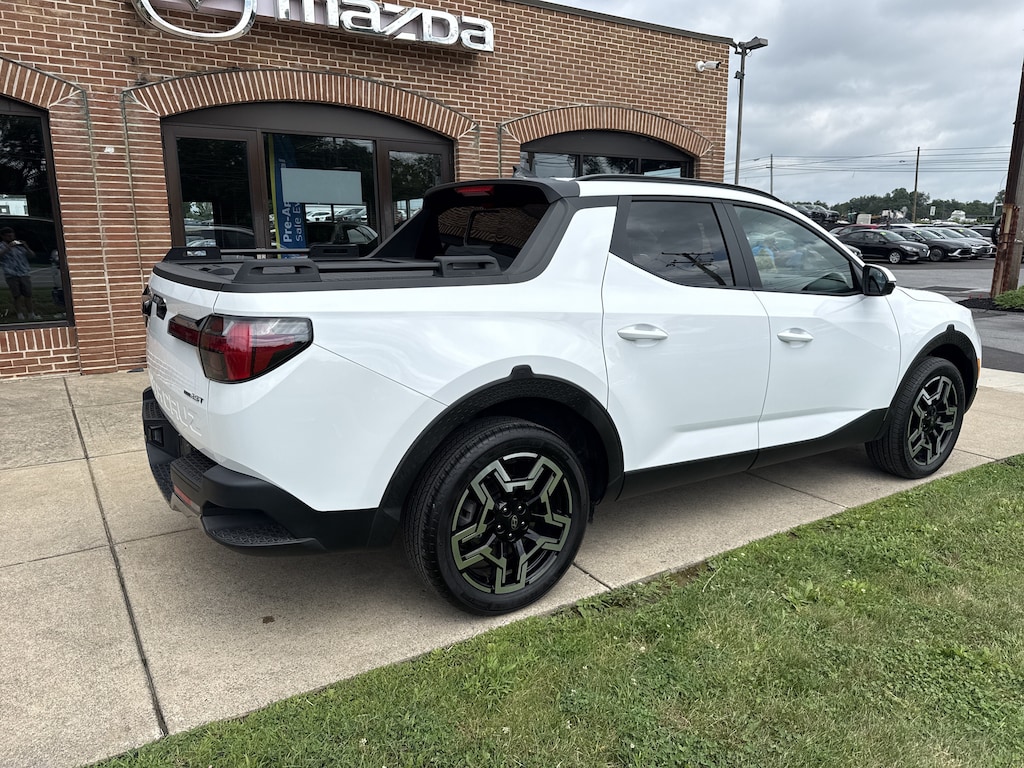 Certified 2025 Hyundai Santa Cruz Limited Truck Crew Cab