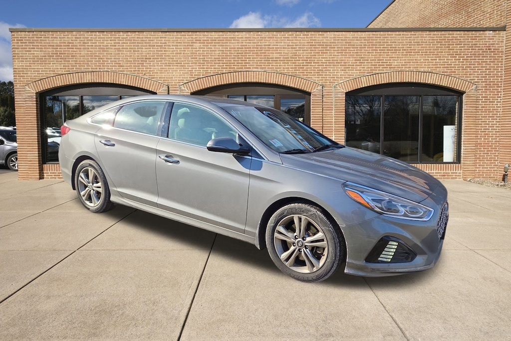Used 2019 Hyundai Sonata Limited Sedan